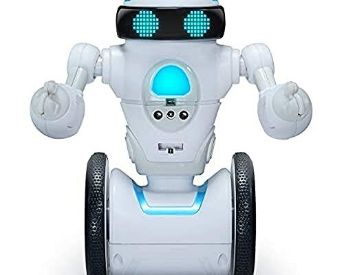 WowWee MiP Arcade - Interactive Self-Balancing Robot - Play App-Enabled or Screenless Games with RC, Dancing & Multiplayer Modes