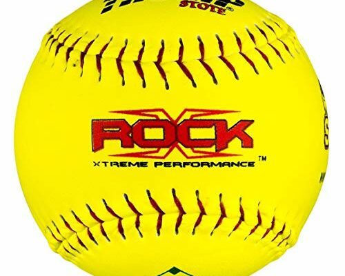 X-Rock 12" Composite Cover 52/300 ASA Softball Dozen