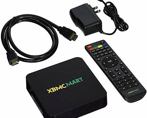 XBMCMart Smart XBMCMart Android TV Box Player [Quad CORE | 64 BIT | 4K]