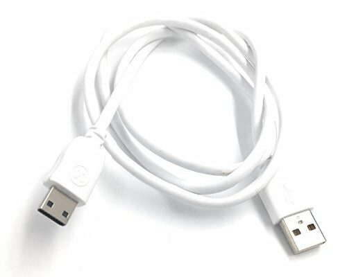 xcivi USB Charger Cable Cord for Fuhu Tablets Nabi DreamTab, nabi 2S, nabi Jr., Jr. S, XD, Elev-8 (3 FT)