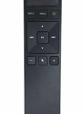 XRS551-C Remote for VIZIO B3851-C0 SB3851-C0M SB4051-C0 SB4551-D5 Sound BAR