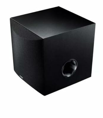 YAMAHA 8" 100W Powered Subwoofer - Black (NS-SW050BL)