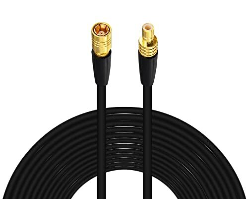 YOTENKO Sirius XM Radio Antenna Extension Cable 20Ft RG174 SMB Male to SMB Female Connector Cable for Sirius XM Satellite Radio Home Car Radio Stereo Receiver Tuner