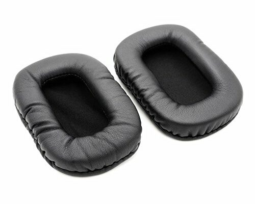 YunYiYi Replacement Ear Pads Earpads Pillow Foam Cushions Cover Cups Repair Parts Compatible with Mad Catz Tritton AX Pro & AX 720 Headphones Headset