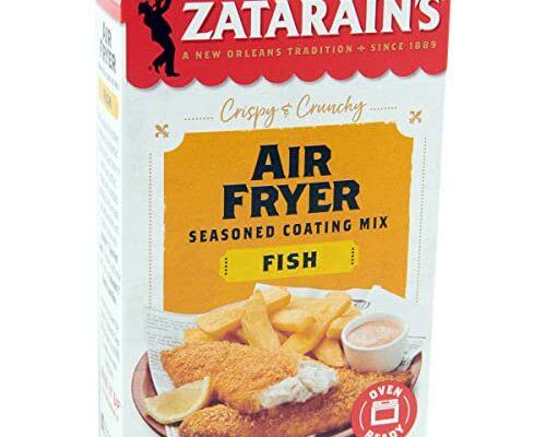 Zatarain's Air Fryer Fish Seasoned Coating Mix, 5 oz