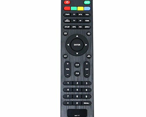 ZdalaMit RMT-17 Replaced Remote fit for Westinghouse TV LD-2480 LD-3240 VR-2218 VR-2418 VR-3215 CW24T9BW CW24T9PW DW32H1G1 DW37H1G1 EU24H1G1 EW19S4JW EW24T3LW EW32S3PW EW32S5KW EW37S5KW EW39T5KW