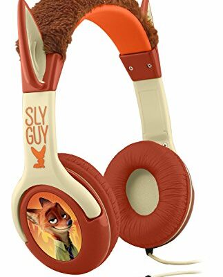 Zootopia Stereo Headphones