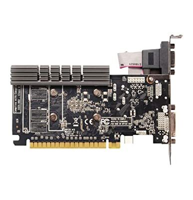 ZOTAC GeForce GT 730 Zone Edition 4GB DDR3 PCI Express 2.0 x16 (x8 lanes) Graphics Card (ZT-71115-20L)