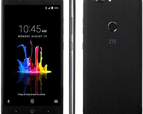 ZTE Blade Z Max Z982 4G LTE - Black