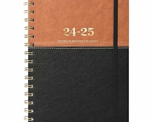 2024-2025 Planner - 2024-2025 Planner Weekly and Monthly from July 2024 to June 2025, Academic Planner 2024-2025 with Inner Pocket, 6.1'' x 8.3''