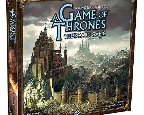 A Game of Thrones Boardgame Second Edition