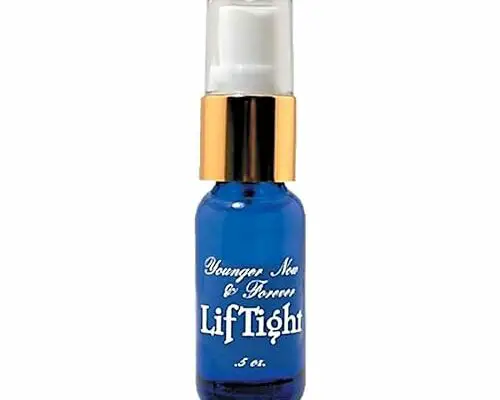 BioLogic Solutions LifTight Instant Face Lift Serum, Skin Tightening Serum for Face & Instant Eye Lift, Reduce Appearance Of Wrinkles, Sagging Skin, Crow's Feet & Fine Lines In Minutes, 0.5 Fl Oz