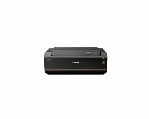 Canon imagePROGRAF PRO-1000 Professional Photographic Inkjet Printer, 17 x 22-Inches, Black