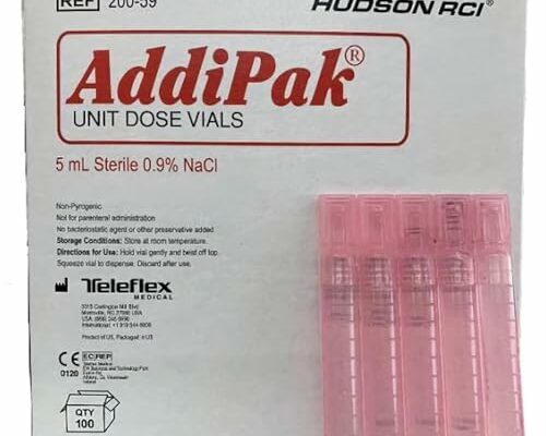 Case for AddiPak 5ml Pink