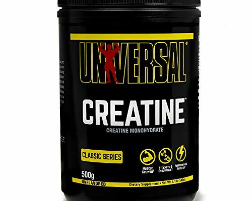 Creatine Powder Unflavored Creatine Monohydrate - 500g