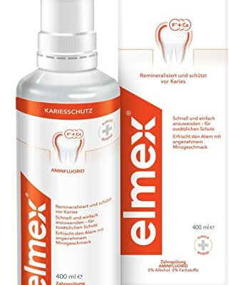 Elmex Anti Cavity Mouthwash 400ml by Other