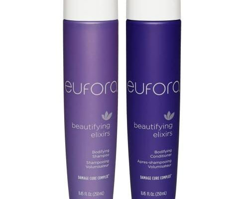 Eufora Beautifying Elixirs Bodifying Shampoo and conditioner 8.5 Oz each