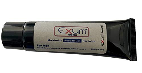 EXUM - The Best Natural Penile Skin Care and Sensitivity Enhancing Cream Developed by Pharmacists