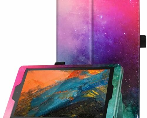 Famavala Folio Case Cover for 7-Inch Tablet (9th Generation, 2019 Release), not fit for Digiland T7 Tablet (Mintaxy)