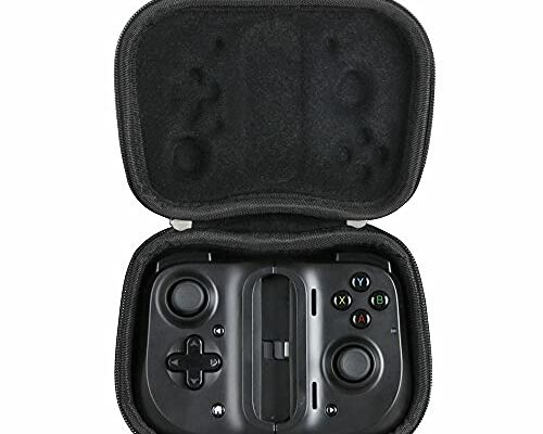 Hermitshell Hard Travel Case for Razer Kishi Mobile Game Controller (Case for Razer Kishi, Black)