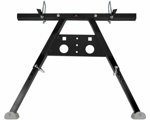 Ladder Stabilizer for Roof,Ladder Standoff,Extension Ladder Stabilizer Wall Standoff,Solid and Reliable Easy to Use,380 Lbs Weight Rating,Black