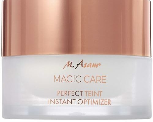 M. Asam Magic Care Perfect Teint (1.01 Fl Oz) - Transparent Make Up, Skin Care Face Cream And Makeup Primer. Beauty Product That Is Known To Minimize Wrinkles & Pores, With Peptide Complex & Retinol