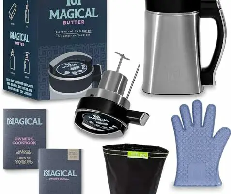 Magical Butter Machine MB2E Butter Maker Herb Infuser Gummy Maker Machine with Cookbook Included