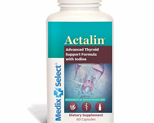 Medix Select Actalin Thyroid Supplement (30 Day Supply)