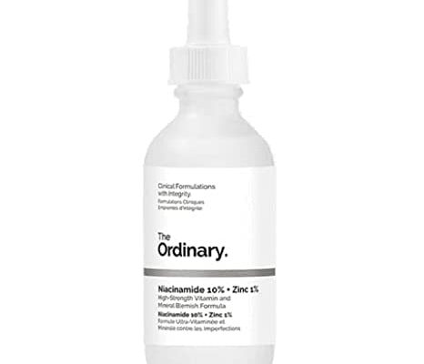 Metrol ORDINARY Niacinamide Zinc Educes Skin Irritation Blemish Formula