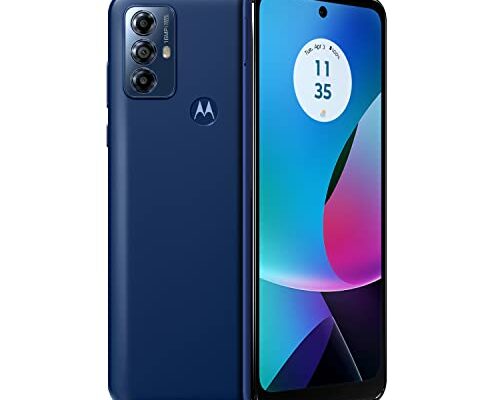 Moto G Play 2023 3-Day Battery Unlocked Made for US 3/32GB 16MP Camera Navy Blue