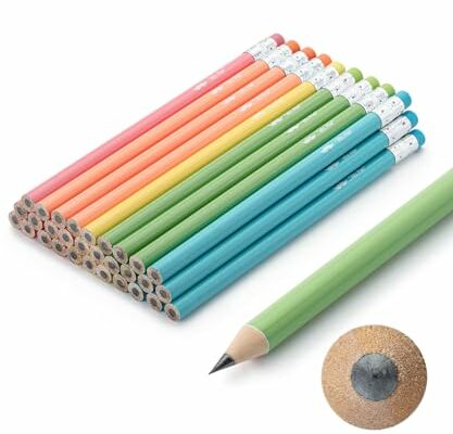 Mr. Pen- Jumbo Pencils, 30 Pencil, Fat Pencils for Kids Ages 2-4, Kindergarten Pencils, Thick Pencils for Kids Aes 4-8, Preschool Pencils, Big Pencils for Preschoolers, Large Pencil