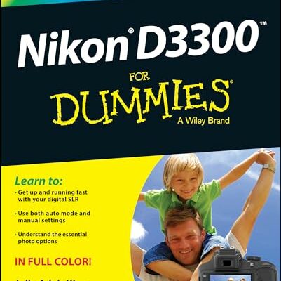 Nikon D3300 For Dummies