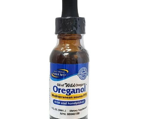 NORTH AMERICAN HERB & SPICE Oreganol P73-1 fl. oz. - Supports Healthy Immune & Inflammatory Response - Wild Oregano Oil - Non-GMO, Certified Organic - 432 Total Servings