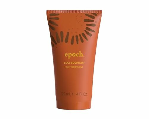 Nu Skin Epoch Sole Solution | 4 Fl Oz | Effective Foot Cream for Dry Cracked Heels and Feet | Foot Care with Urea Cream for Feet | Heal & Repair Foot Health | Moisturizer & Lotion for Healthy Feet