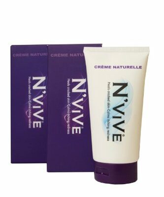 Nvive Cream (4 boxes) - Calms Itching Redness - Heals Cracked Skin