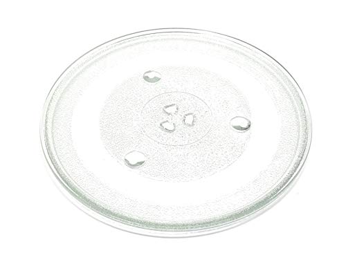 OEM Panasonic Microwave Glass Plate Turntable for Panasonic NNSC668S, NN-SC668S, NNSB658S, NN-SB658S