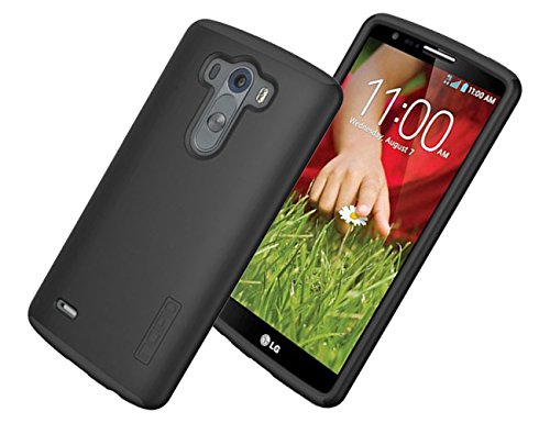 Original Incipio DualPro Dual Layer Protection Case For LG G3 (Black)