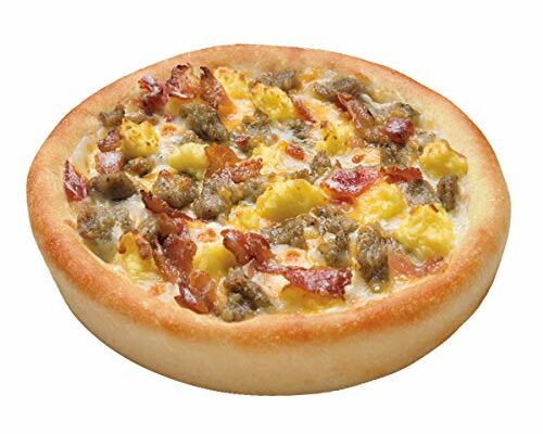 Orion Papa Primos 7 Inch Breakfast Pizza, 8.9 ounce -- 12 per case