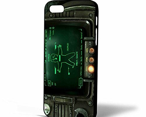 Pipboy 3000 Fallout for Iphone Case (iPhone 6s Black)