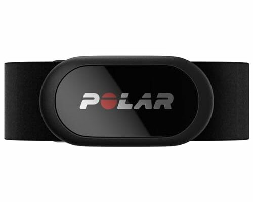 Polar H10 Heart Rate Monitor Chest Strap - ANT + Bluetooth, Waterproof HR Sensor for Men and Women (NEW),Black