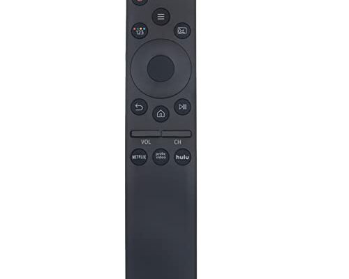 Replacement Remote Compatible with Samsung TV UN49MU8000FXZA UN55MU8000FXZA UN65MU8000FXZA UN75MU8000FXZA UN82MU8000FXZA UN65MU8500FXZA UN65MU9000FXZA UN55MU9000FXZA UN65MU9000FXZA UN75MU9000FXZA