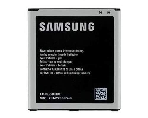 Samsung EB-BG530CBU EB-BG530CBZ Replacement Battery Galaxy Grand Prime SM-G530, Galaxy J3 Prime J327A, J327T, J337A, J337T.