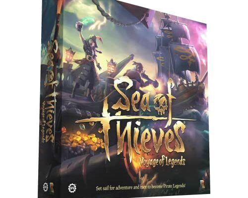 Sea of Thieves The Board Game: Voyage of Legends