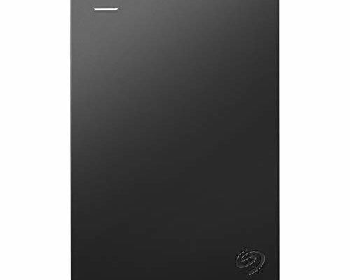 Seagate Portable 2TB External Hard Drive HDD — USB 3.0 for PC, Mac, PlayStation, & Xbox -1-Year Rescue Service (STGX2000400)