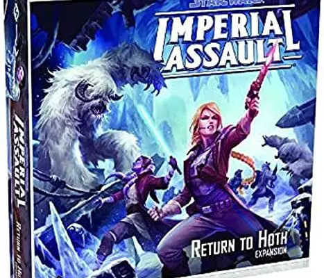 Star Wars Imperial Assault Board Game Return to Hoth EXPANSION - Epic Sci-Fi Miniatures Strategy Game for Kids and Adults, Ages 14+, 1-5 Players, 1-2 Hour Playtime, Made by Fantasy Flight Games