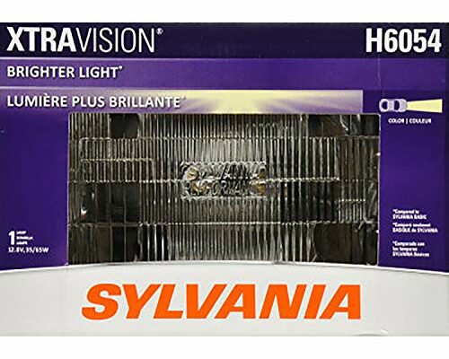 SYLVANIA - H6054 XtraVision Sealed Beam Headlight - Halogen Headlight Replacement 142x200 Delivers More Downroad Visibility (Contains 1 Bulb)