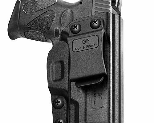 Taurus G2C Holster, G3C Holster Polymer IWB for Concealed Carry | Adj. Cant & Retention Inside Waistband Accessories |Compatible with PT111,Taurus PT140