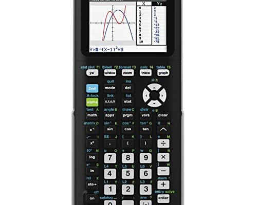 Texas Instruments TI-84 Plus CE Color Graphing Calculator, Black 7.5 Inch