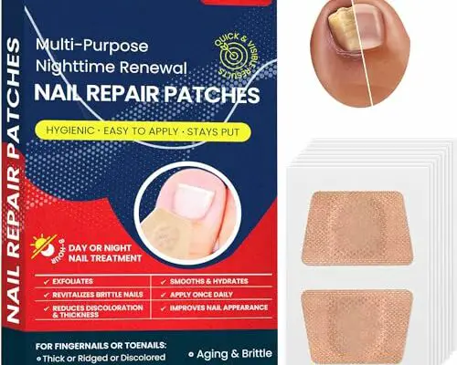 Toenail Fungus Treatment Extra Strength: Toe Nail Fungus Treatments for Toenail Fingernail - Fungal Nail Treatment and Nail Repair - Nighttime Fungal Nail Patches for Better Nails Cuticle Nail Care