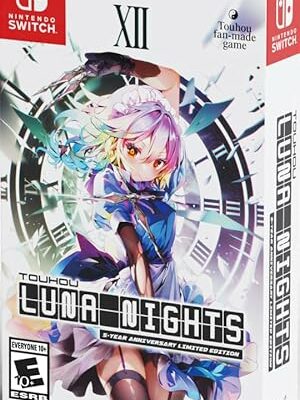 Touhou Luna Nights: 5-Year Anniversary Limited Edition - Nintendo Switch